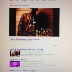 Lloyd Ft Scandalous -Hazel Rmx(promotional use only)