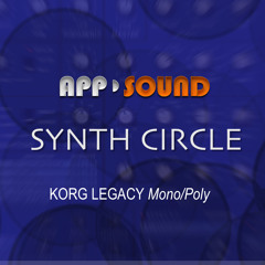 Korg MonoPoly KLC Synth Circle