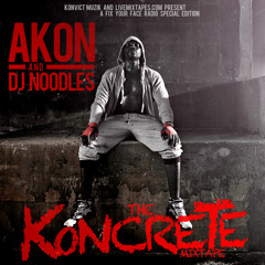 10-Akon-Long Gone Feat R City