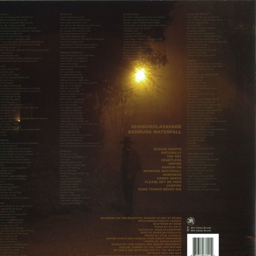 Sean Nicholas Savage - Vampire