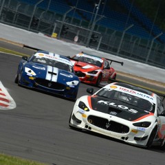 One amazing #Maserati MC Trofeo lap at Silverstone 2014