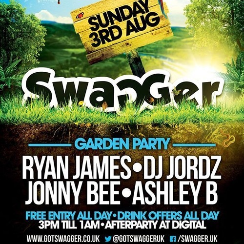 DJ JORDZ -Swagger 24 - Track 3 - 'I Wanna Feel'