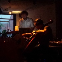 Ollie Bown & Peter Hollo - Live at Cafe OTO