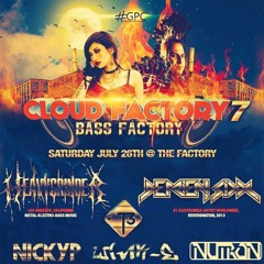 Demien Sixx - Cloud Factory 7 (Clean Version) FREE DOWNLOAD