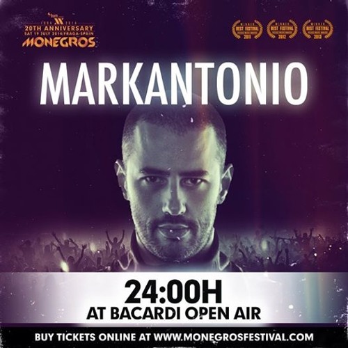 Markantonio Live @ Monegros Desert Festival 2014