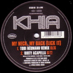 Khia "My Neck" - Tobi Neumann Rmx