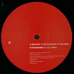 Christian Burkhardt "Delight" - Tobi Neumann Rmx