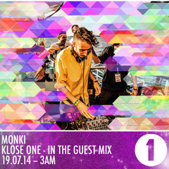Klose One BBC Radio 1 Guest Mix 19/7/2014