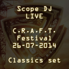Live @ CRAFT Festival 26-07-2014 (Classics Set)