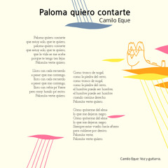 Camilo Eque - Paloma Quiero Contarte