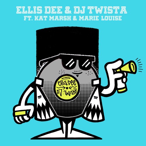 Ellis Dee & DJ Twista ft. Marie Louise 'Be The One (Eat Rave Mix)' - Released 1.9.14 - PASA076X