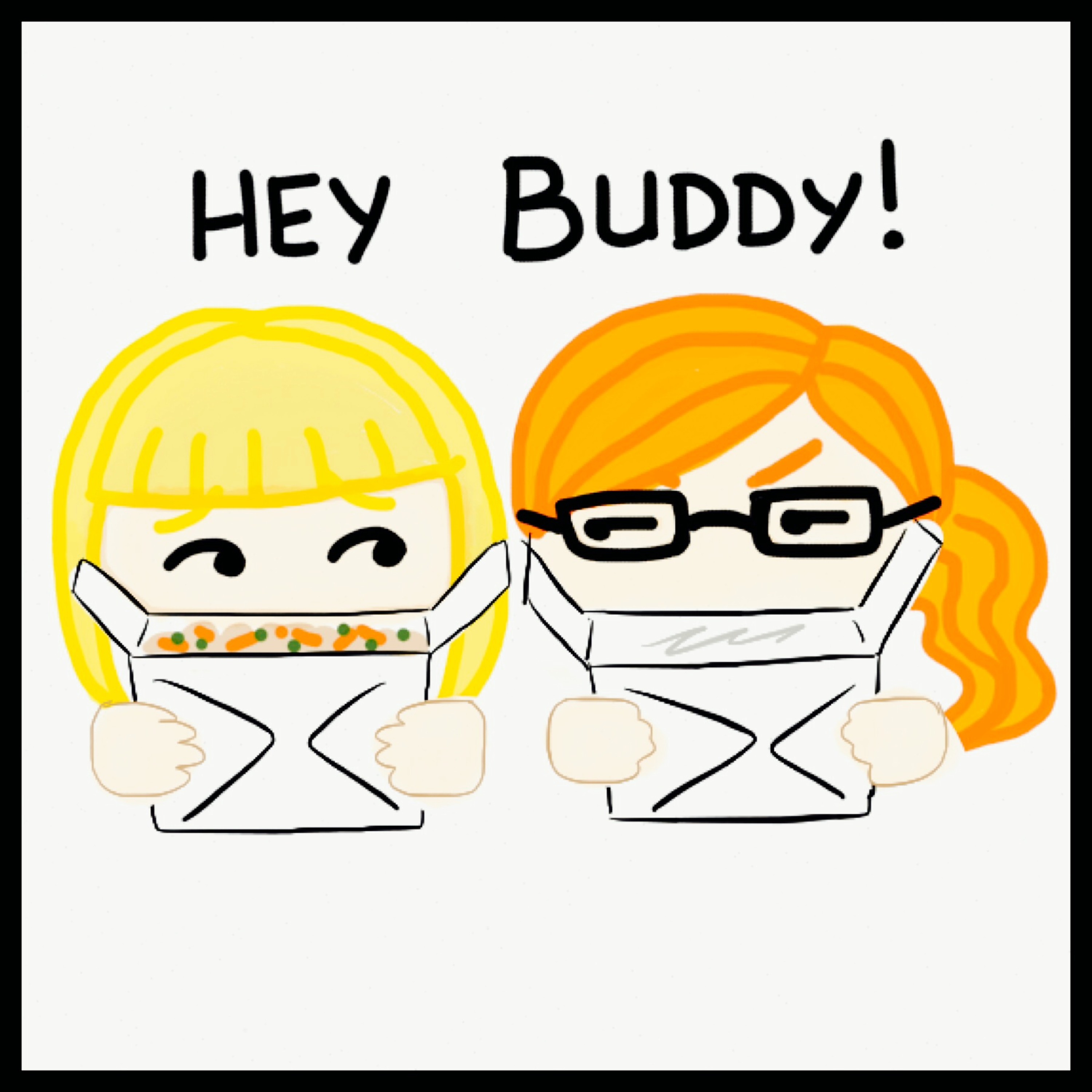 Hey Buddy! Ep. 3: Pubesberty episode artwork
