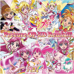 Precure OP-ED Remix!!!