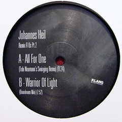 Johannes Heil "All For One" - Tobi Neumann‘s Swinging Remix