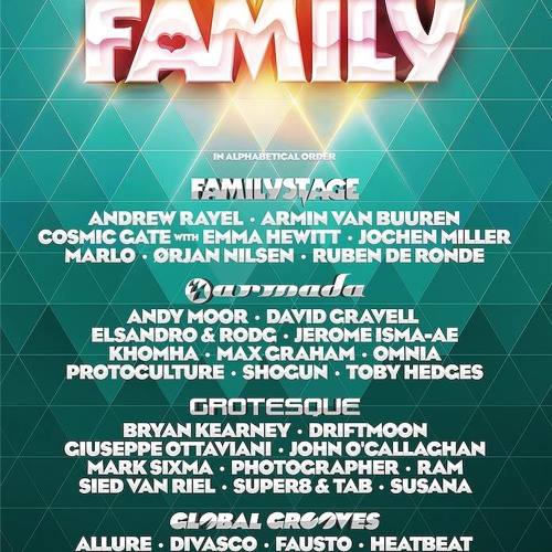 Bryan Kearney LIVE @ Electronic Family Amsterdam July 2014