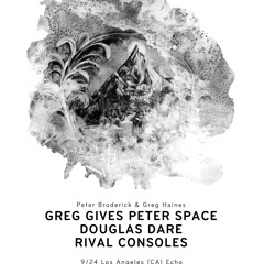 Erased Tapes – U.S. West Coast Tour