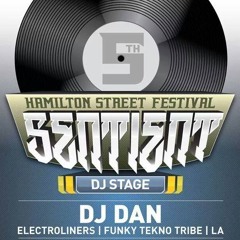 DJ Dan live at Hamilton St. Fest 2014 - Sentient Stage