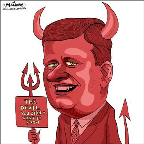 Stephen Harper et les médias