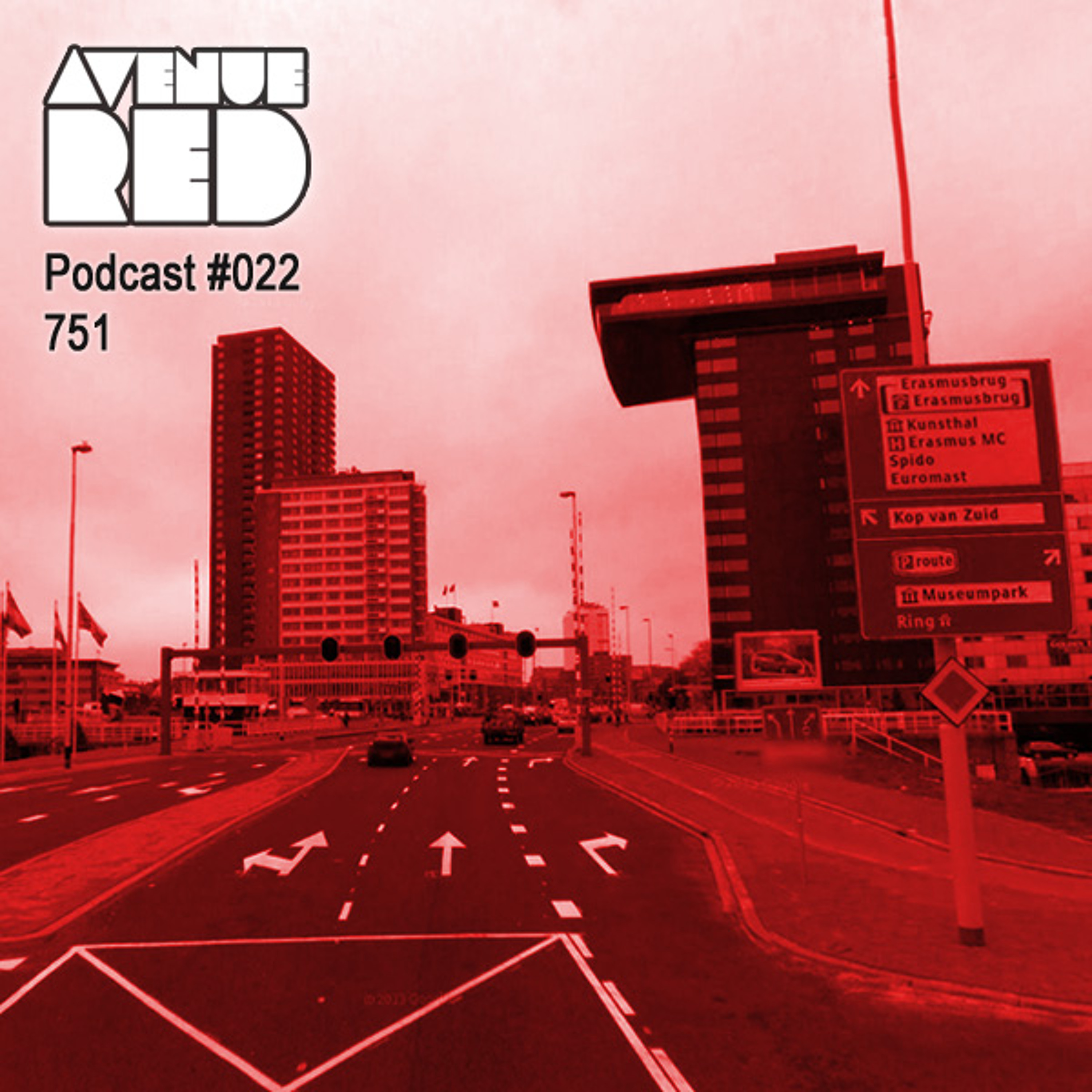 Avenue Red