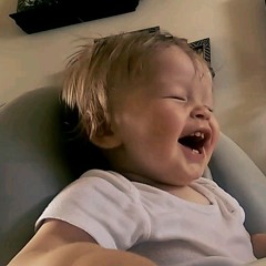 Matt Ramone's little boy Ryker laughing on KBULL 93