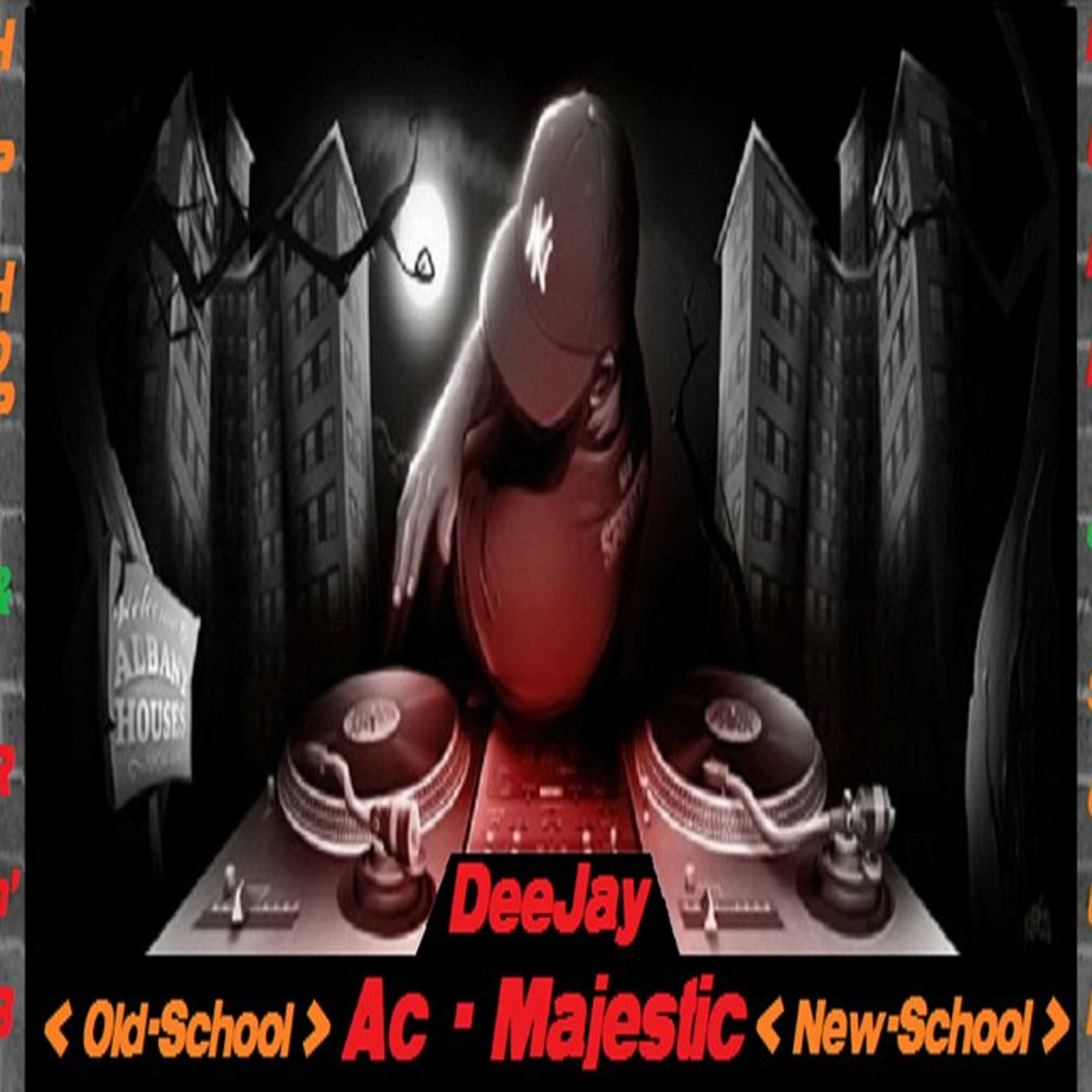 Dj Ac.Majestic Hip Hop & R'n'B 2011 Mix Live