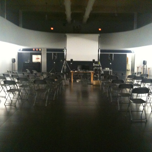 Anna Xambó - Live @ Perspectives on multichannel live coding / Phonos (04.10.2013)