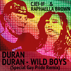 Duran Duran - Wild Boys (Raphaella Brown & Cjei-If's Gay Pride Remix) '14