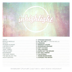inhighlight · playlist · july 2014