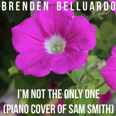 I'm Not The Only One (Piano Cover of Sam Smith)