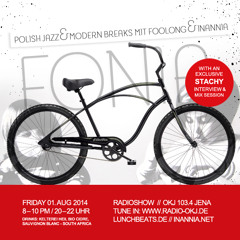 Fonia Radio Show - Session 25 (Guest: stachy.dj)