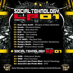 Dam - Weapon of bass distortion___OUT on Social Teknology LP01 - Astrofonik Records