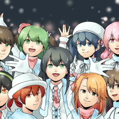 [UTAU9人] Snow Halation