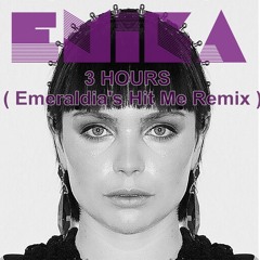 Emika Feat Jimmy Edgar - 3 Hours ( Emeraldia Ayakashi's Hit Me Remix )