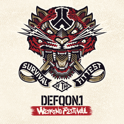 Frontliner @ Defqon.1 2014 The Closing Ceremony (Liveset)