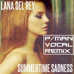 Lana Del Rey - Summertime Sadness (P/man Vocal Remix)