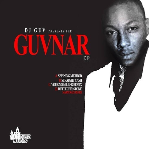 DJ GUV - BUTTERFLY STROKE - MAJISTRATE REMIX (SC)
