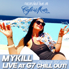 Cafe' del Mar - Mykill's August'14 live set