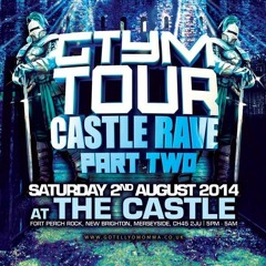 (FREE DOWNLOAD) GTYM Tour @ The Castle Warm Up Mix Part 2 - DJ Danny R-Core & MC Korkie  MOTNS