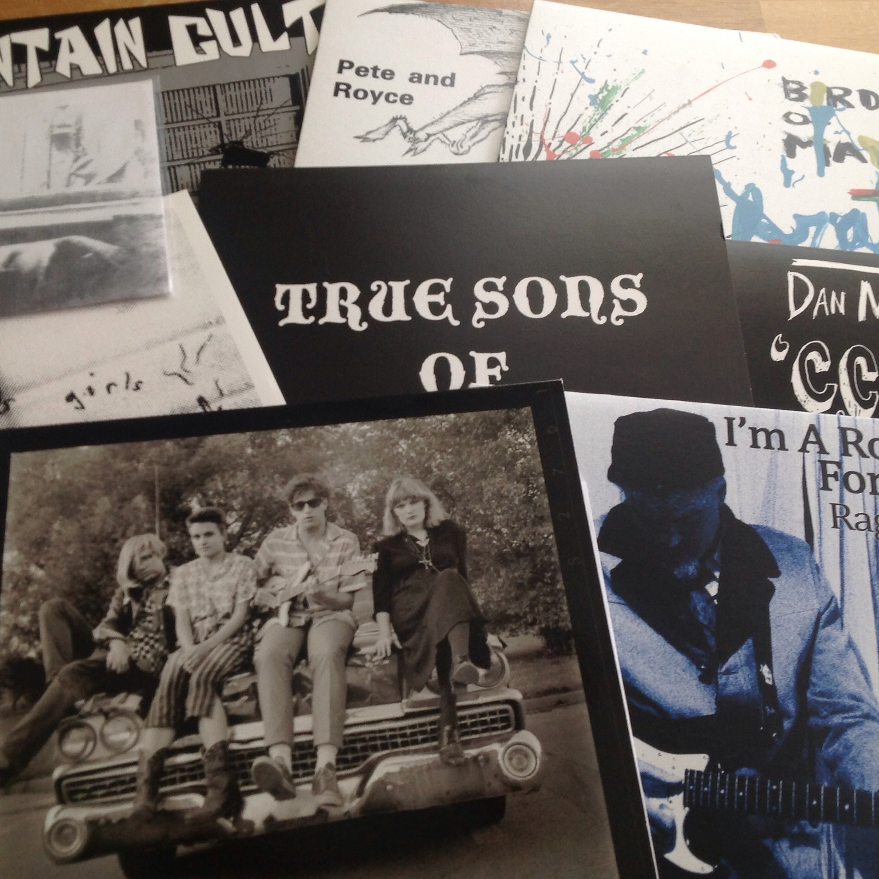 FFFoxy Podcast #41: Little Big Chief Records feature episode artwork
