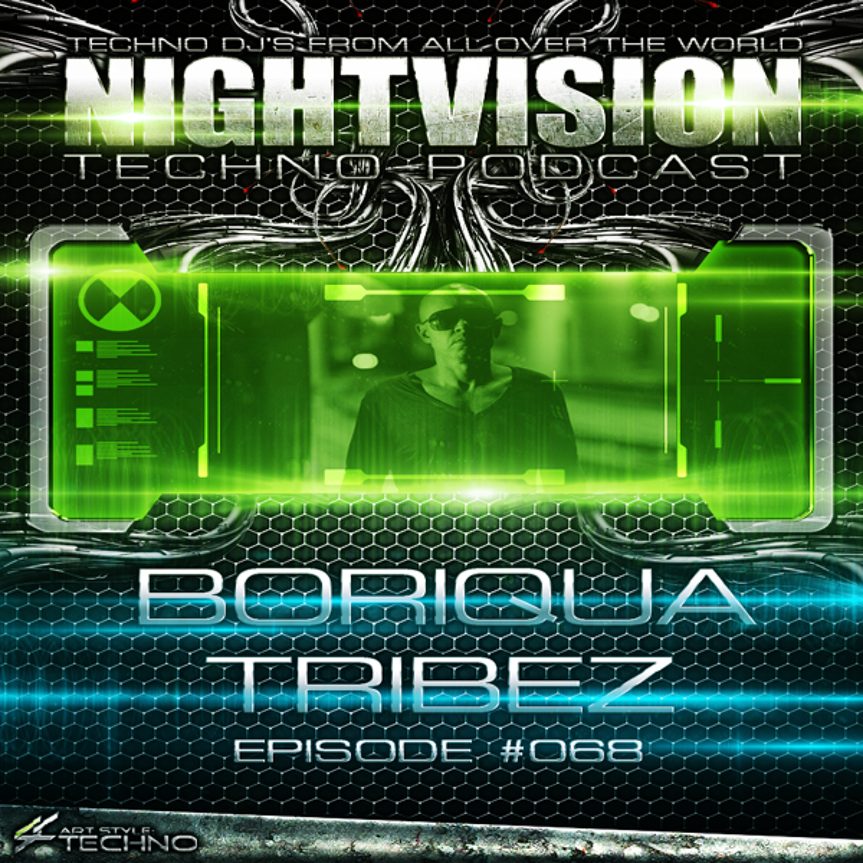 NightVision Techno PODCAST by Sade Rush
