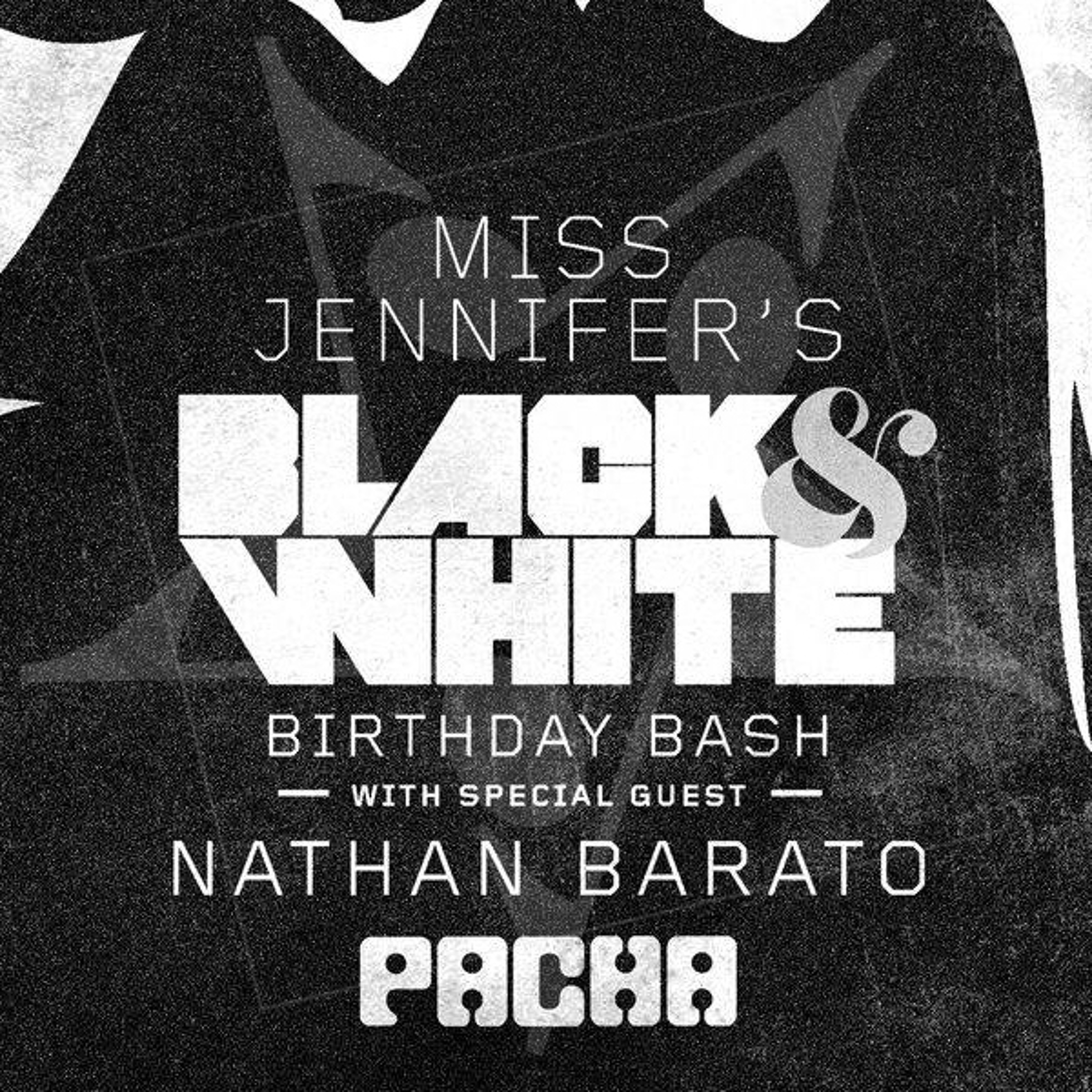 Miss Jennifer - Vibeology 017 - Live Set: Black & White Birthday @ Pacha, New York (7 - 19 - 2014)