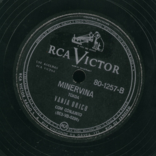 Vanja Orico - Minervina (1954)