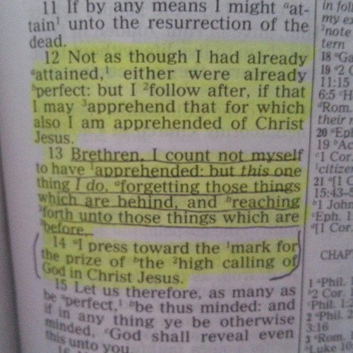 I Haven't Attained Yet.  By Bro.Minson