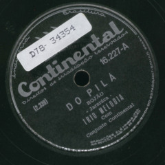 Trio Melodia - Do Pilá (1950)