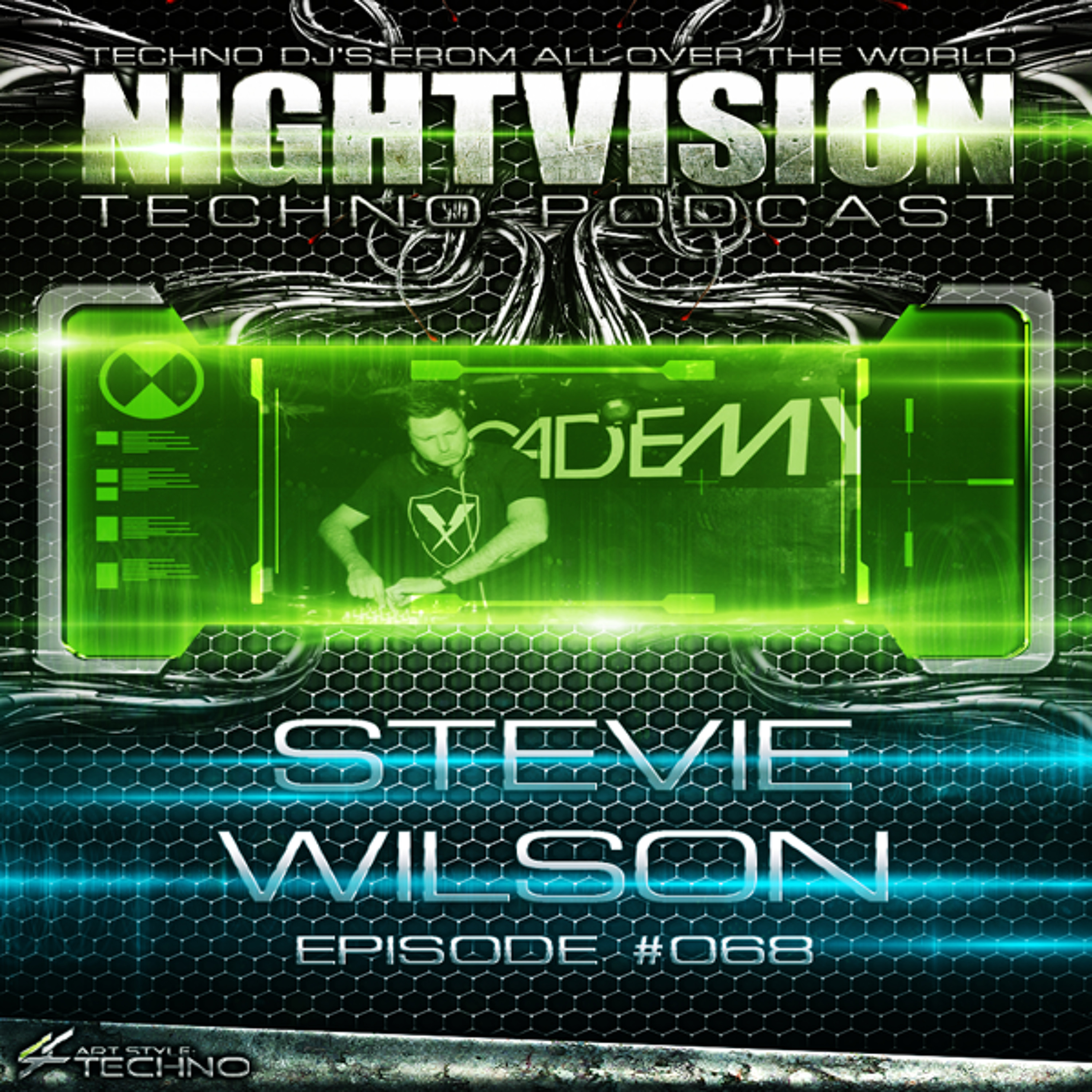 NightVision Techno PODCAST by Sade Rush