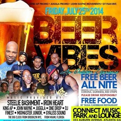 Iron Heart Sound LS Steelie Bashment @ Beer Vibes (Atlanta)July 25, 2014