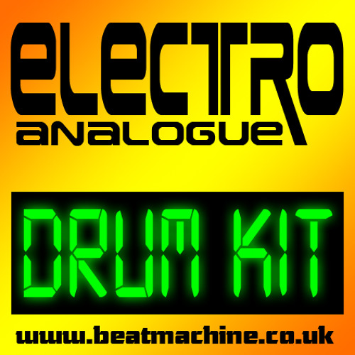 Stream Electro Analogue Drum Sample Pack By Beat Machine Drum Packs