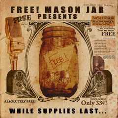 Free! Mason Jar - "Oceania"
