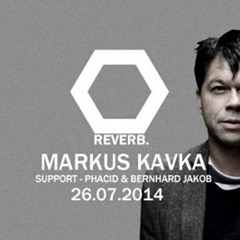 Markus Kavka @ Reverb - Roundhouse/Kaufbeuren 26/07/2014