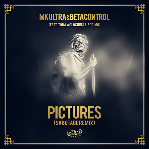 MK ULTRA X BETA CONTROL FEAT. TORA WOLOSHIN & LIZ PRIMO - PICTURES - (SBTG REMIX)